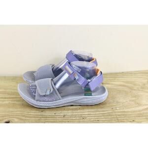 New Merrell Sandals 9 Gray Purple Paloma Straps Slip On Hiking Shoes